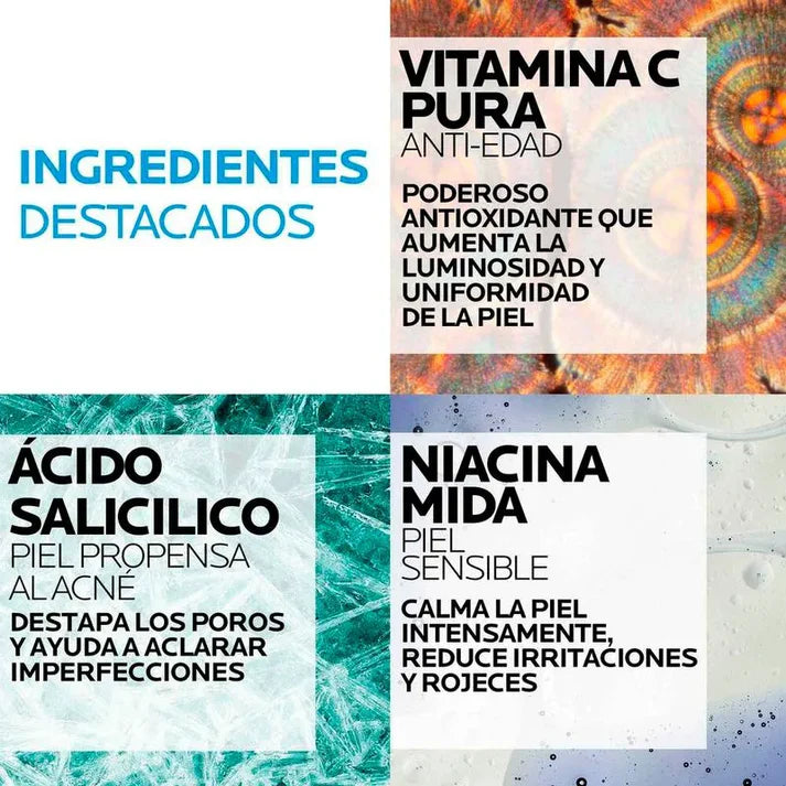 VITAMINA C10 Pure | La Roche Posay 30 ml Original