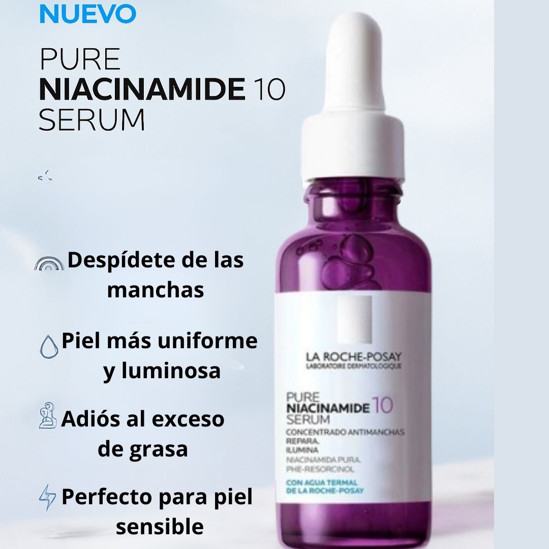 Sérum La Roche Posay Pure Niacinamide 10 (30 ml)