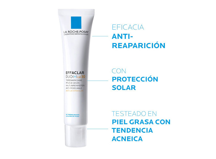 Effaclar Duo SPF 30 para el Acné y Manchas | 40 ml