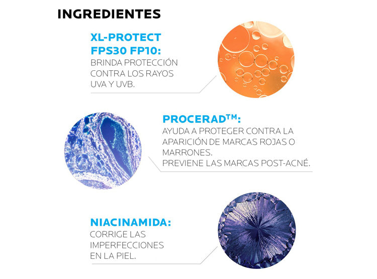 Effaclar Duo SPF 30 para el Acné y Manchas | 40 ml