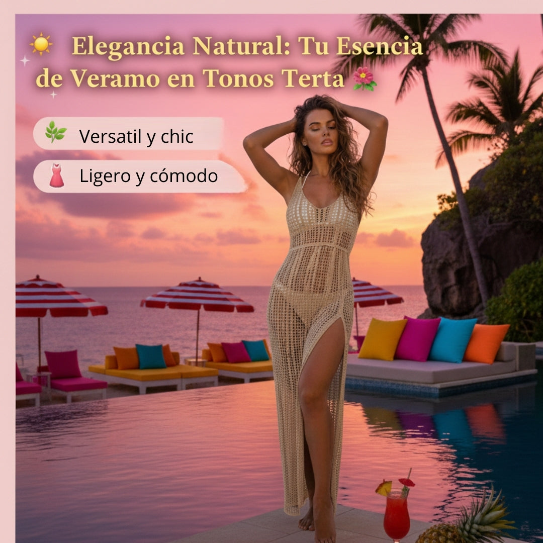 Pareo salida de baño con talla unica