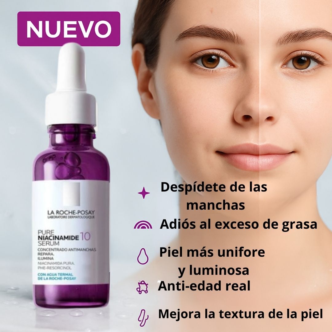 Sérum La Roche Posay Pure Niacinamide 10 (30 ml)
