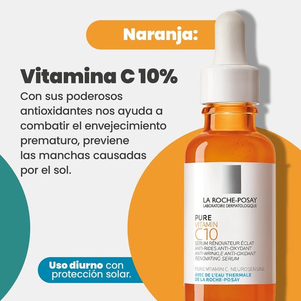 VITAMINA C10 Pure | La Roche Posay 30 ml Original