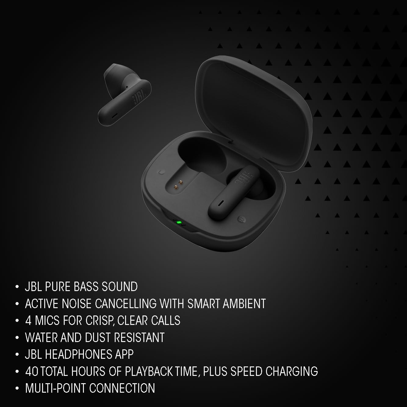 JBL Wave 300 control táctil