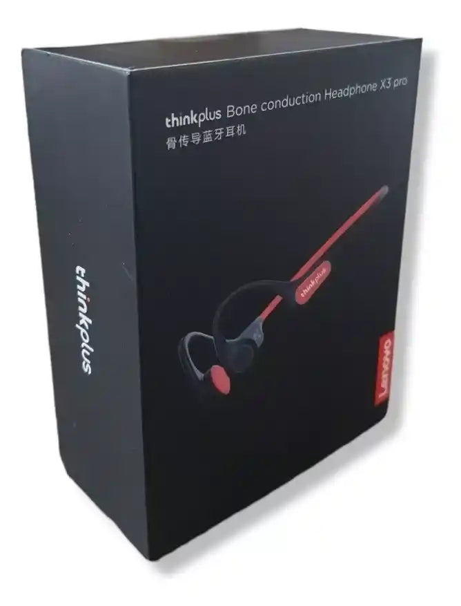 Audifonos de conduccion osea Lenovo X3 Pro con Bluetooth 5.3