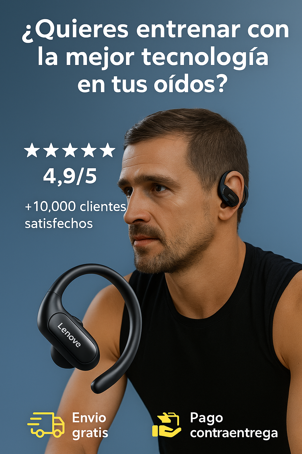 Audifonos lenovo xt80 pro