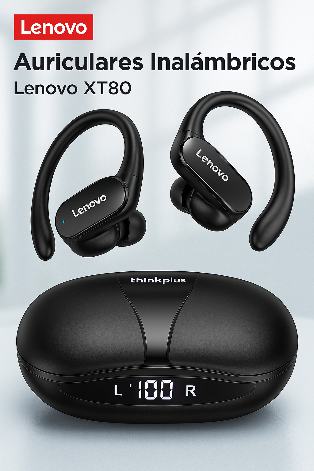 Audifonos lenovo xt80