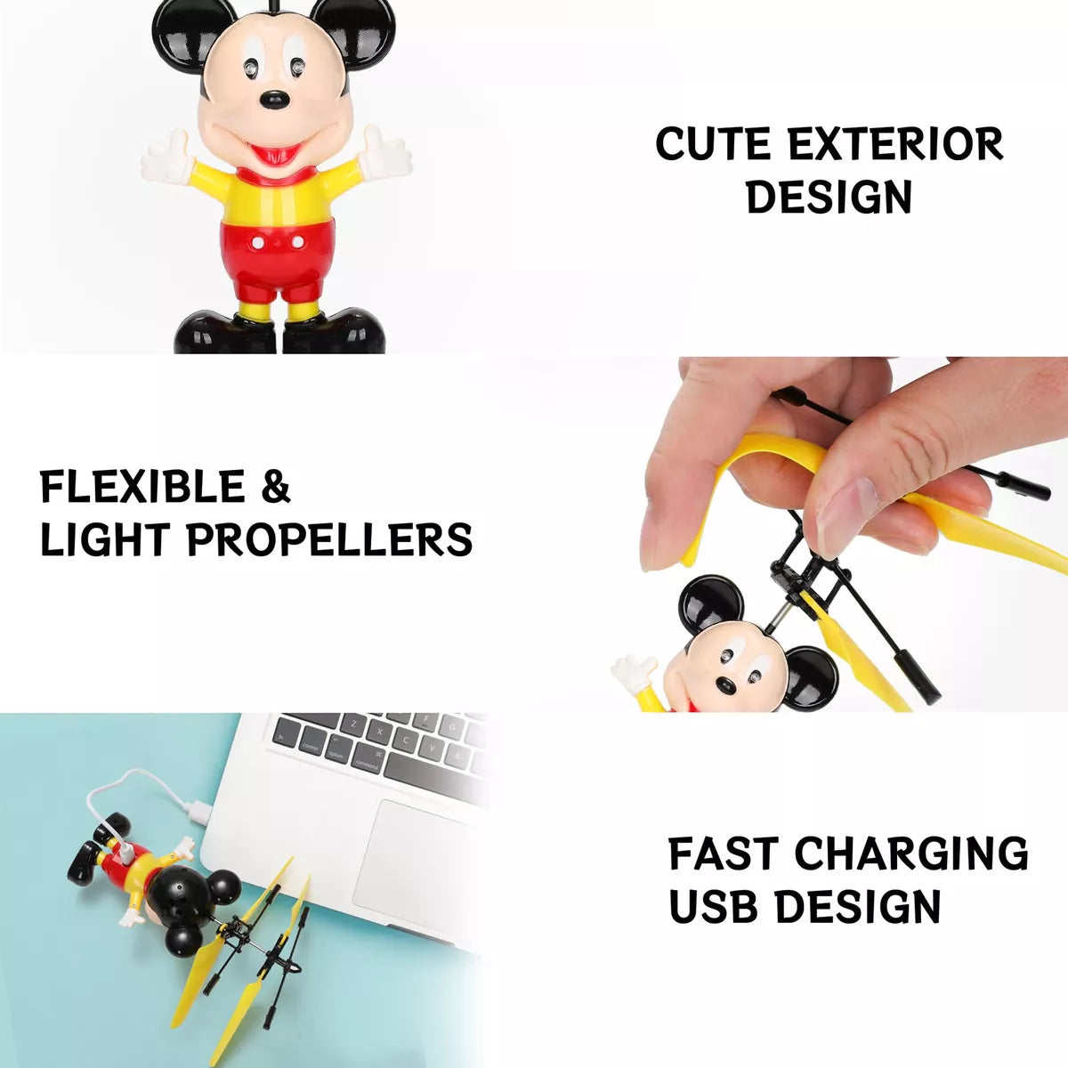 drones para niños para regalo | mickey mouse