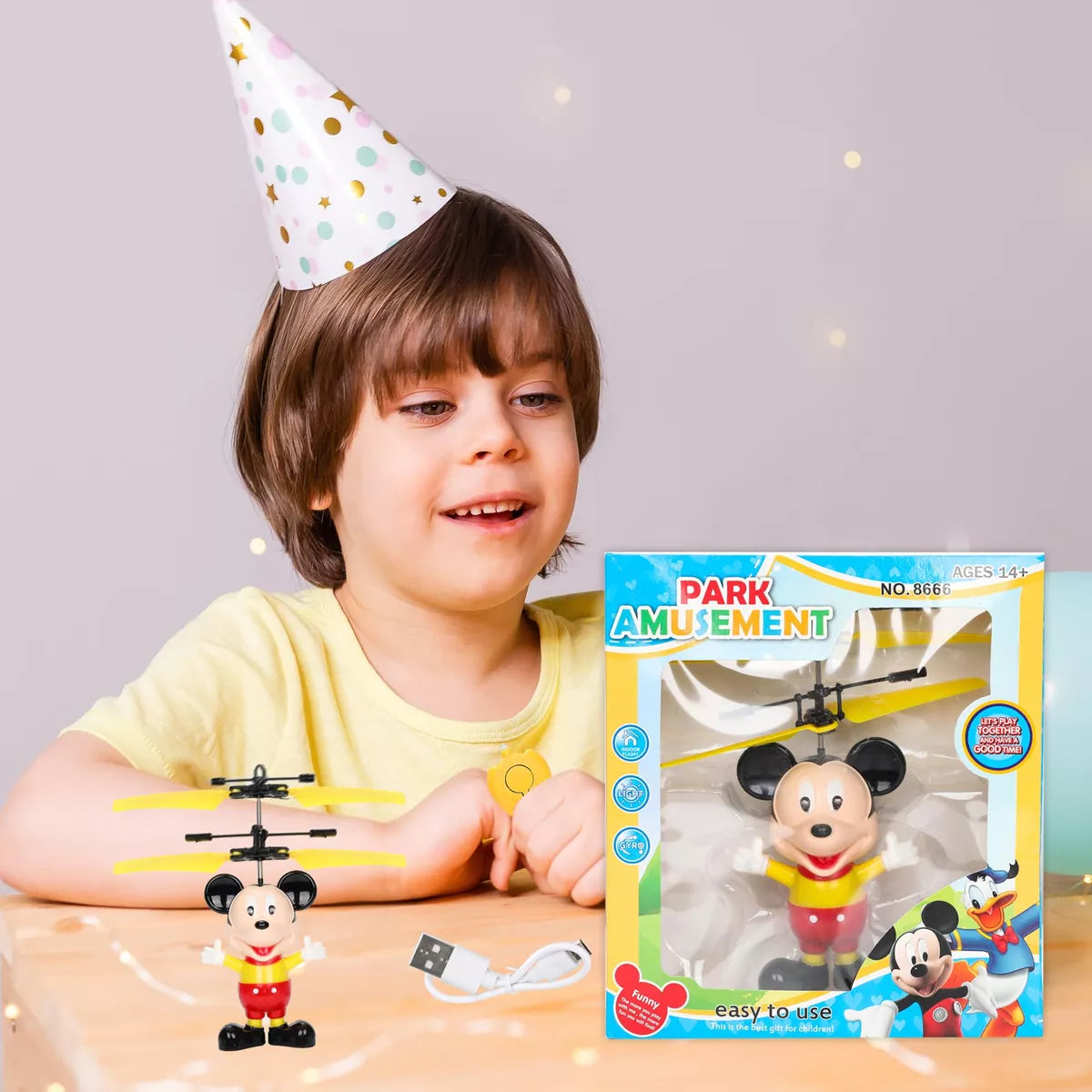 drones para niños para regalo | mickey mouse