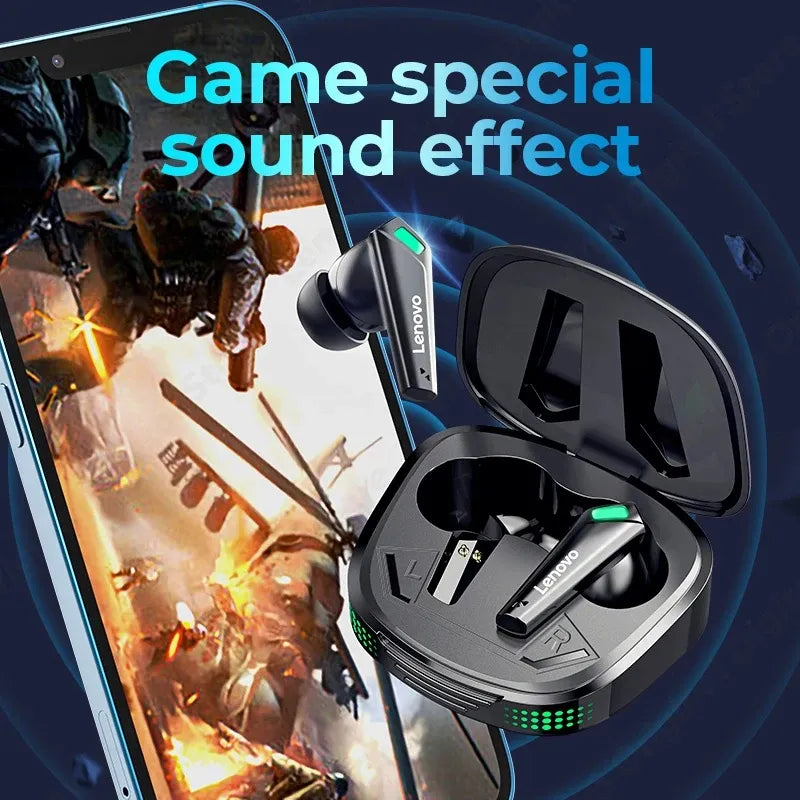 Audífonos Gamer Inalámbricos con Audio Envolvente y Graves Potentes