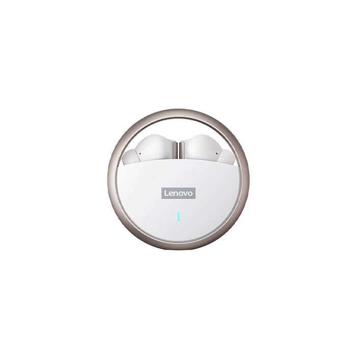 Audífonos inalámbricos Bluetooth LP60 con tecnología Bluetooth 5.0 y autonomía extendida.
