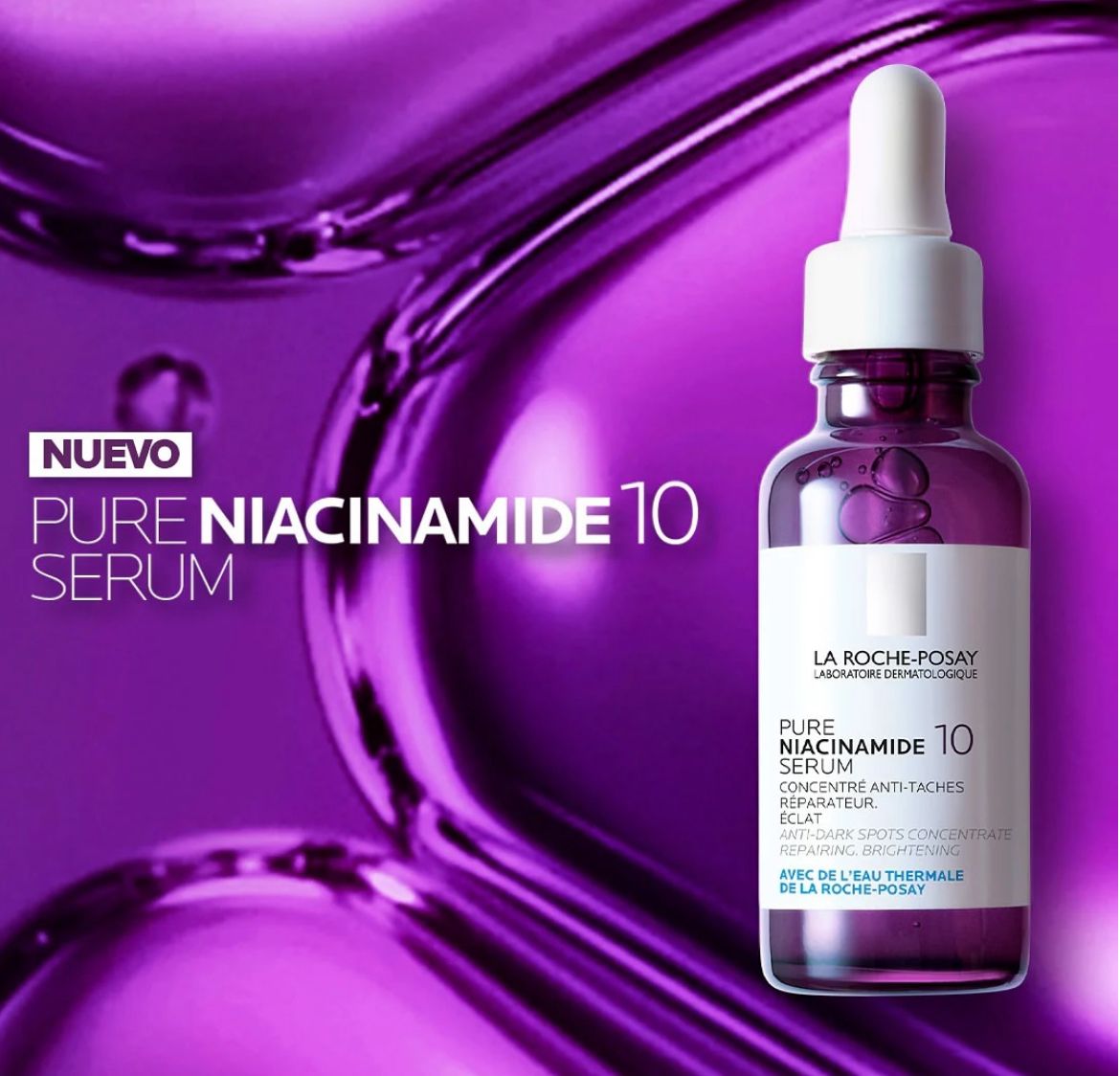 Sérum Niacinamide 10% Pure