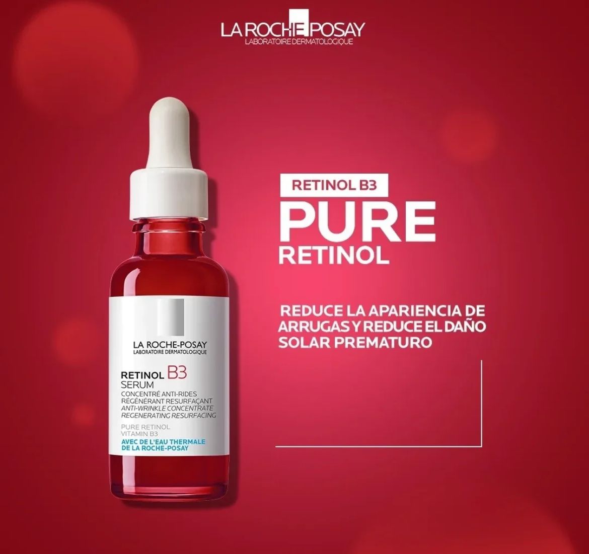 Sérum Retinol B3 reafirmante