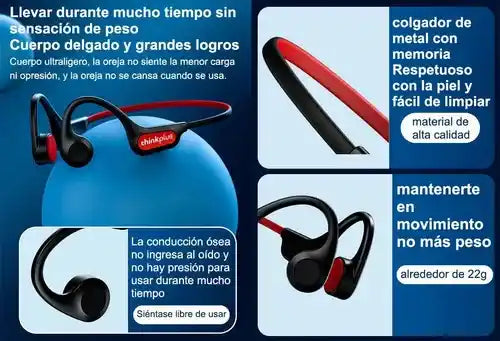 audifonos de conduccion osea x3 pro lenovo