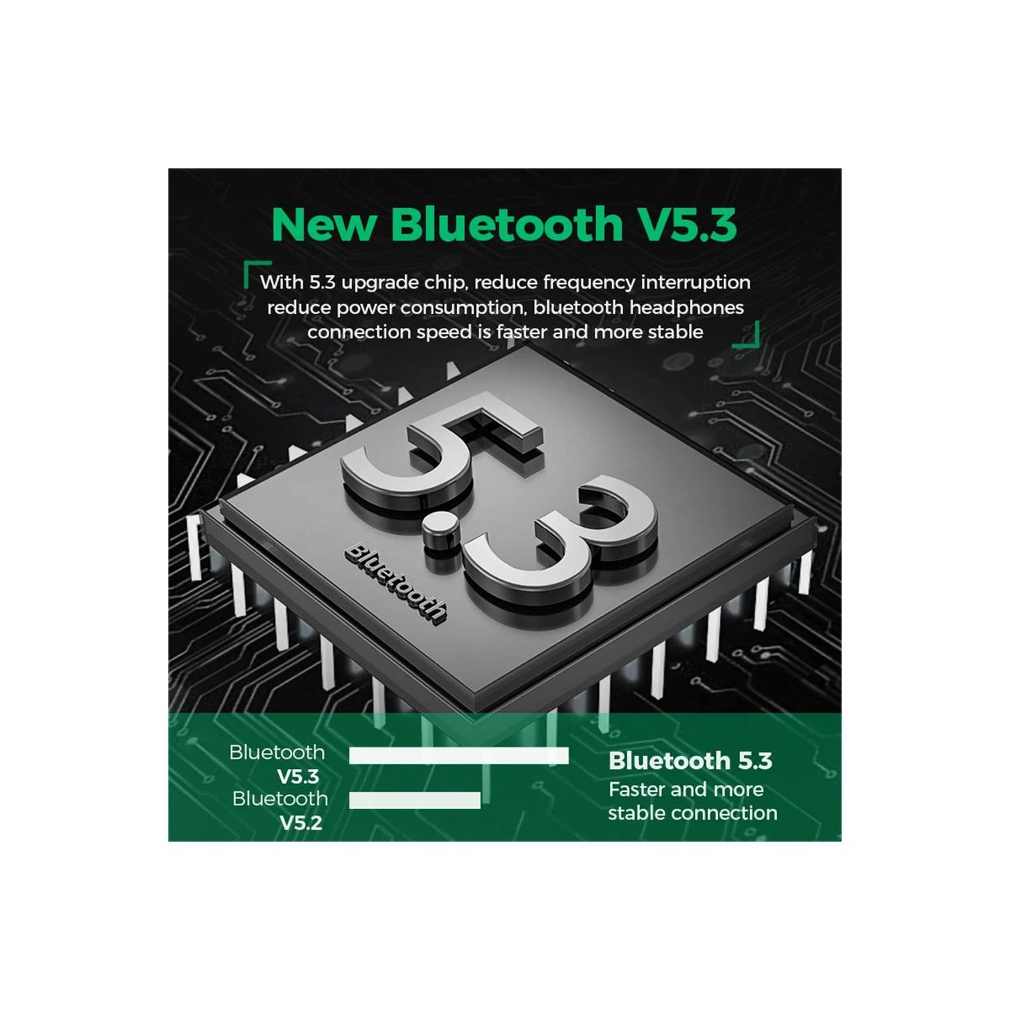 Audífonos gamer inalámbricos con batería de larga duración para maratones de juego