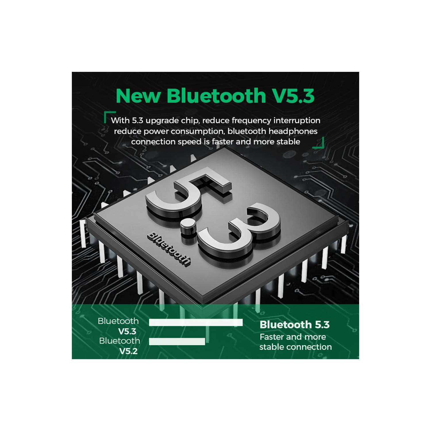 Audífonos gamer inalámbricos con batería de larga duración para maratones de juego