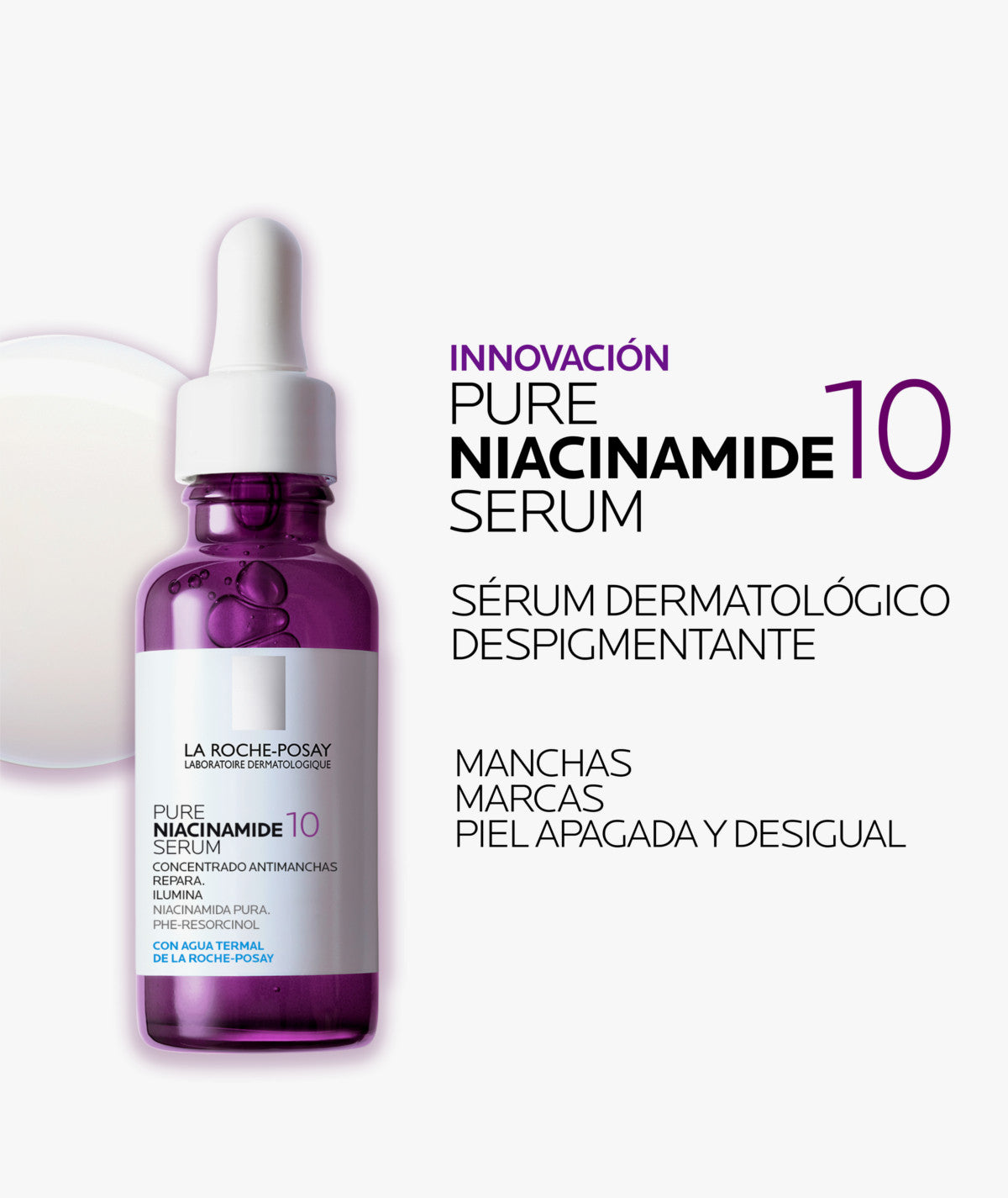 Sérum La Roche Posay Pure Niacinamide B3