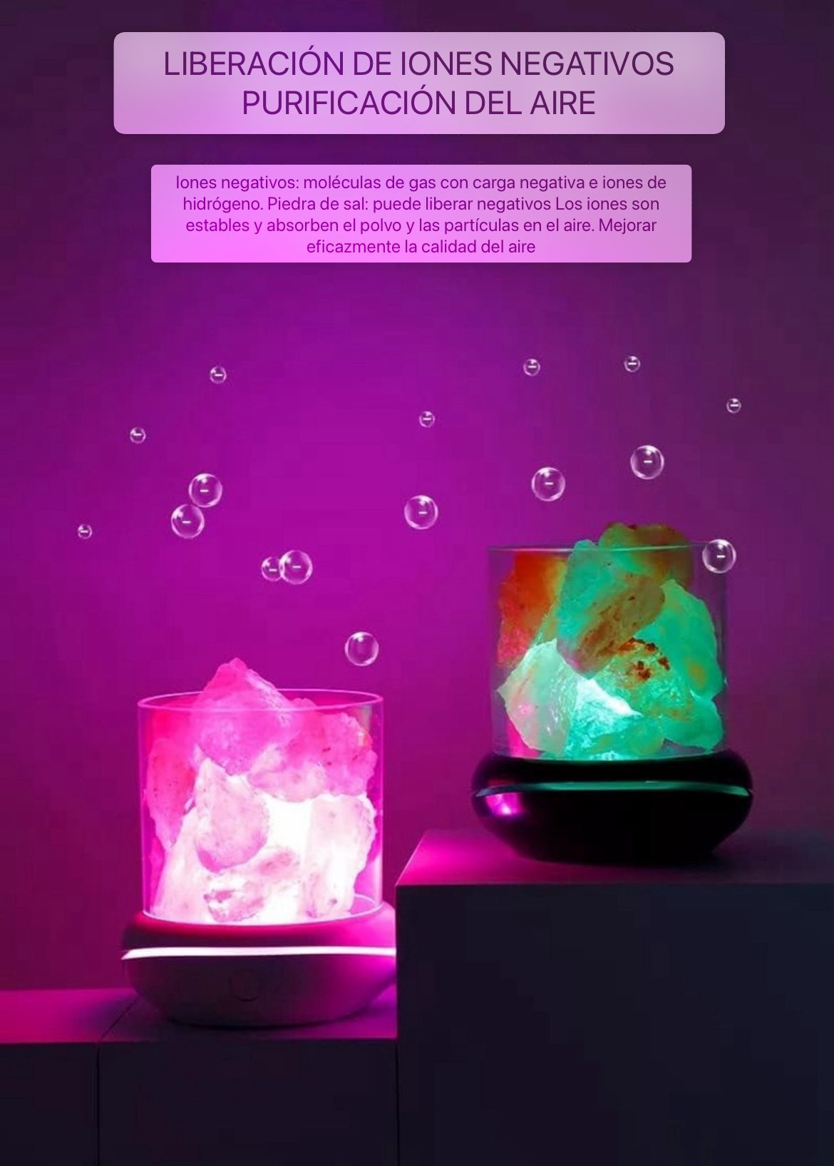 Compra lámpara de sal del Himalaya aquí.