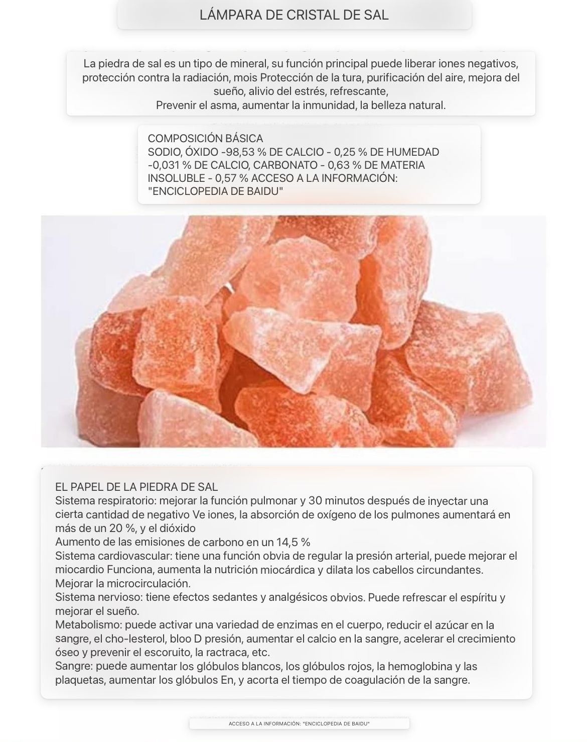 Consulta precios de lámparas sal del Himalaya y encuentra la ideal para tu espacio