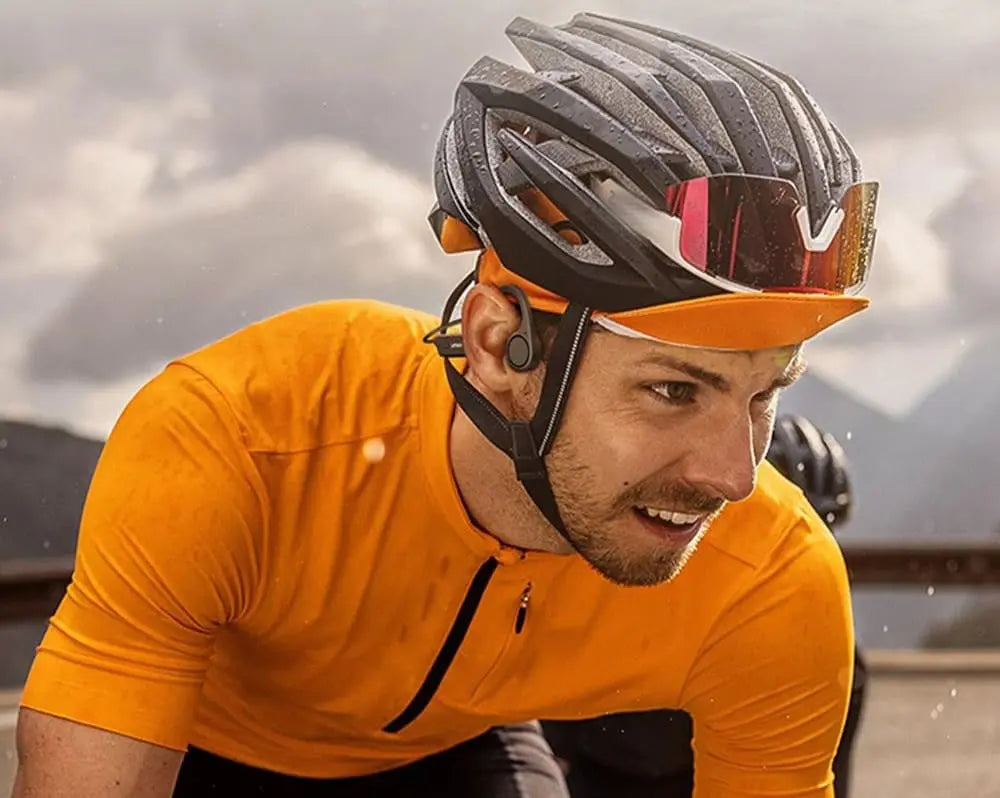 Audífonos de Conducción Ósea Lenovo X4 – La Mejor Opción para Deporte y Comodidad