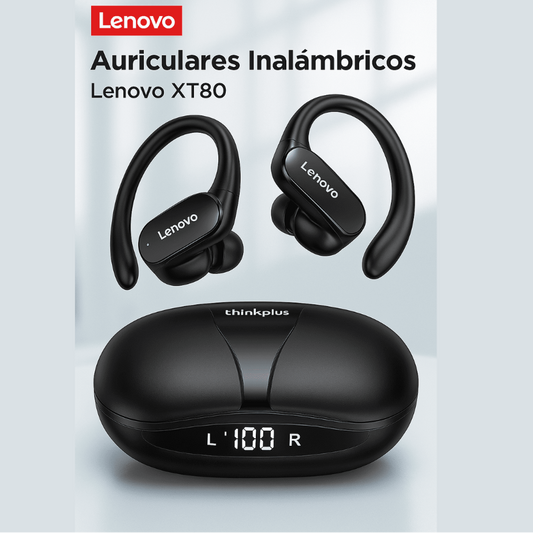 Audifonos lenovo xt80