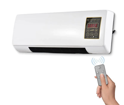 Acondicionador portátil dual frío–calor