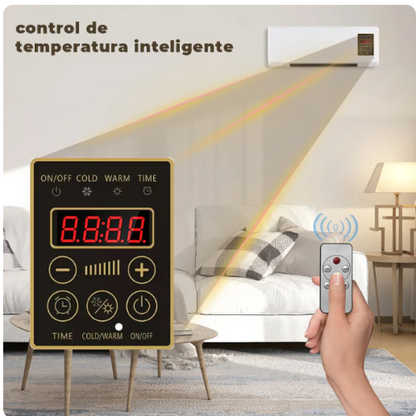 AC portátil frío/calor suave