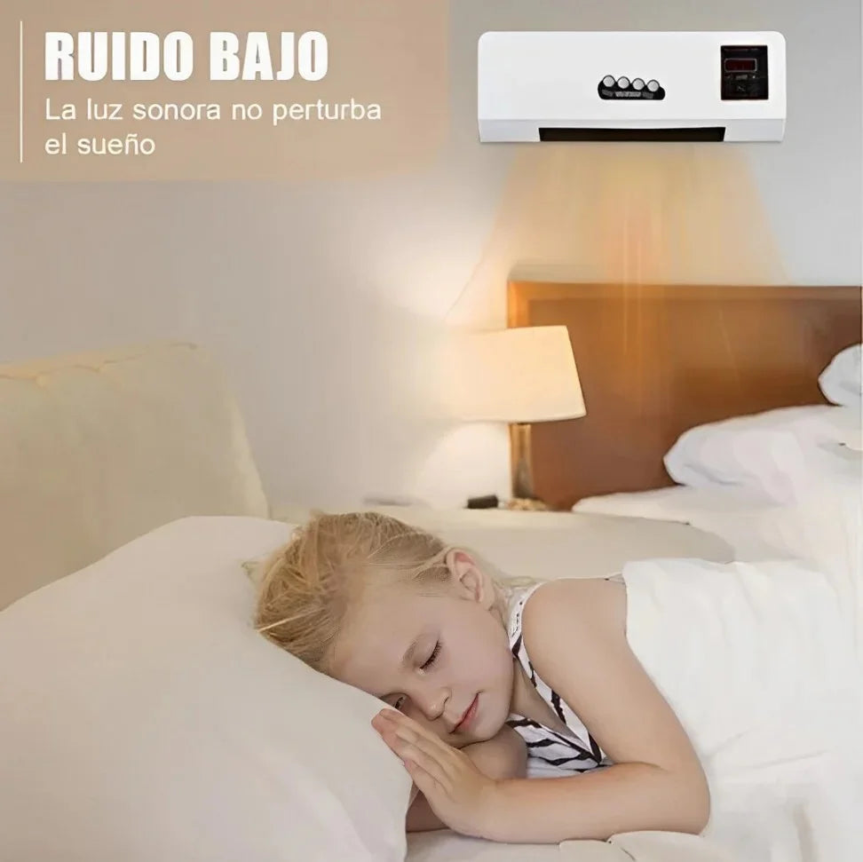 Aire Acondicionado portatil Frío y Calor Suave
