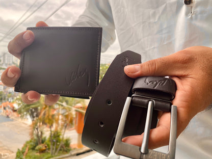 Trio Velez Bolso + 25 Cm Correa + Billetera