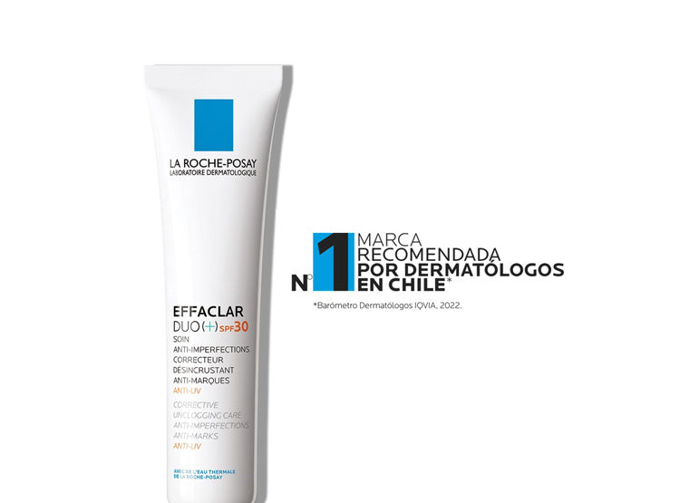 Effaclar Duo SPF 30 para el Acné y Manchas | 40 ml
