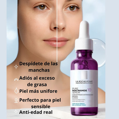 Sérum La Roche Posay Pure Niacinamide 10 (30 ml)