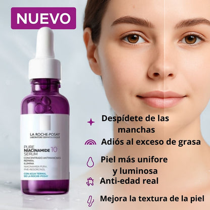 Sérum La Roche Posay Pure Niacinamide 10 (30 ml)