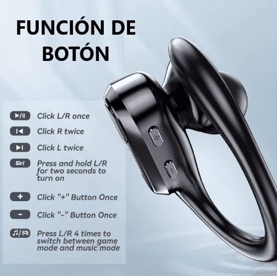Audífonos Deportivos Inalámbricos Lenovo Xt80 Negro Livepods negros