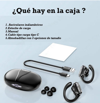 Audífonos Deportivos Inalámbricos Lenovo XT80 Negro: Diseño y Funcionalidad