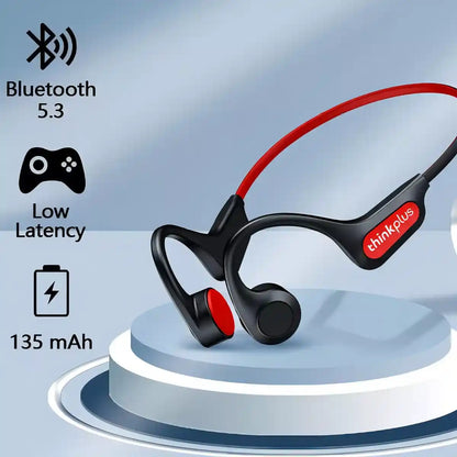 Audifonos de conduccion osea Lenovo X3 Pro con bateria de larga duracion