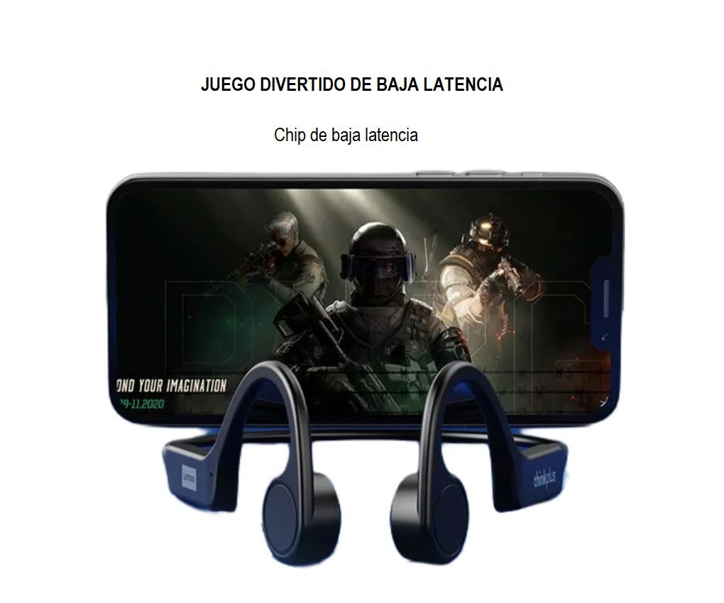 Audífonos de conducción ósea Lenovo X4