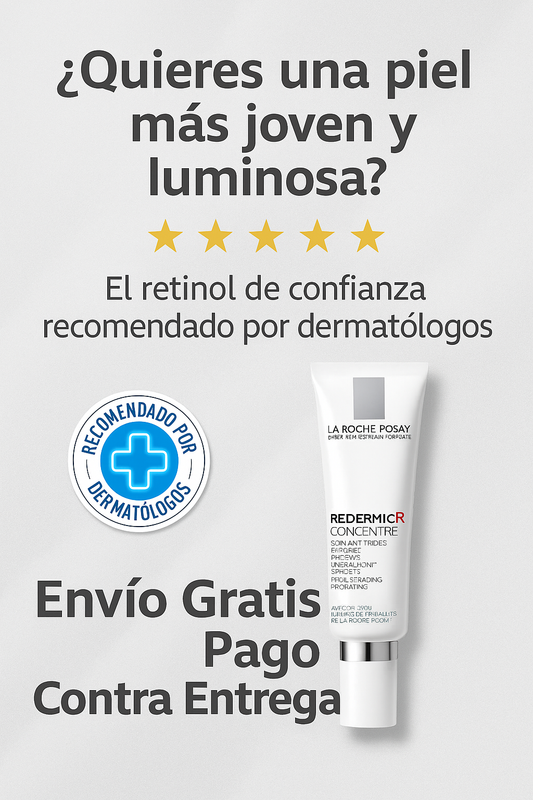 Contorno de Ojos Antiedad Redermic R x 15 Ml La Roche Posay