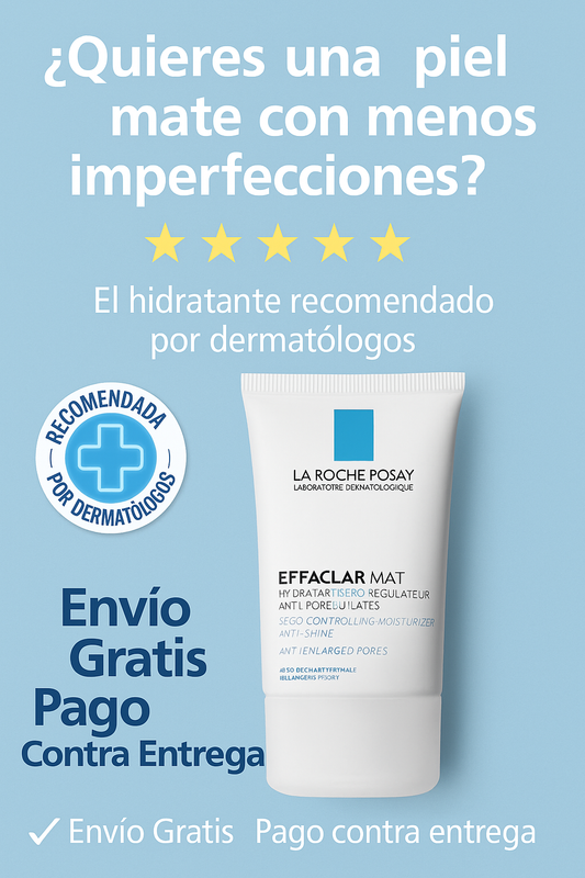 Effaclar Mat Hidratante x 40Ml