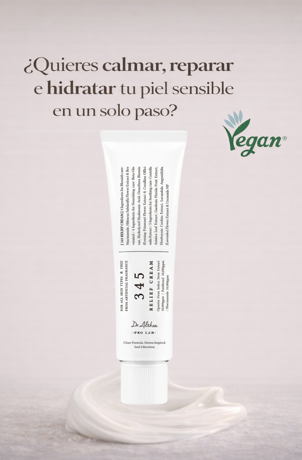 Dr. Althea 345 relief cream