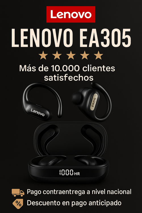 Audifonos lenovo EA305