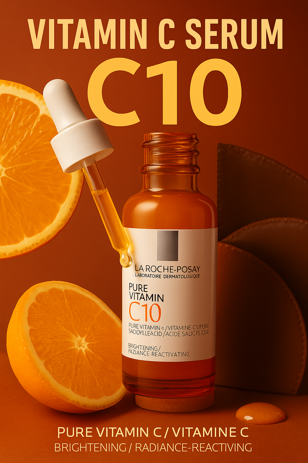 VITAMINA C10 Pure | La Roche Posay 30 ml Original