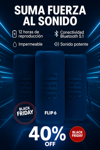 Parlante Jbl Flip 6