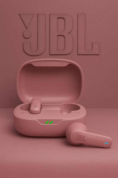 Audífonos JBL Wave 300 batería 26 h