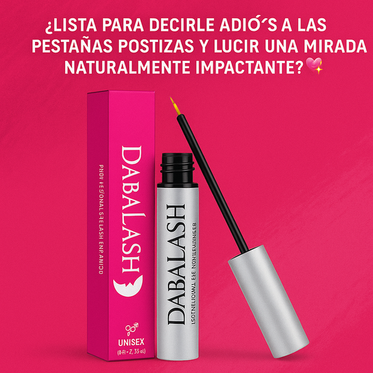 Serum Estimulador Para Crecimiento De Pestañas Y Cejas Dabalash