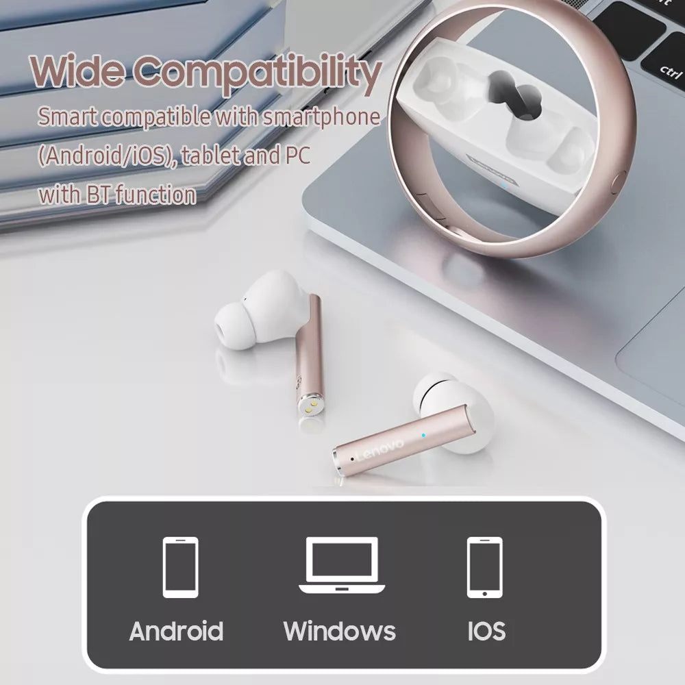Audífonos inalámbricos Bluetooth LP60 con sonido claro y equilibrado para todos tus contenidos.