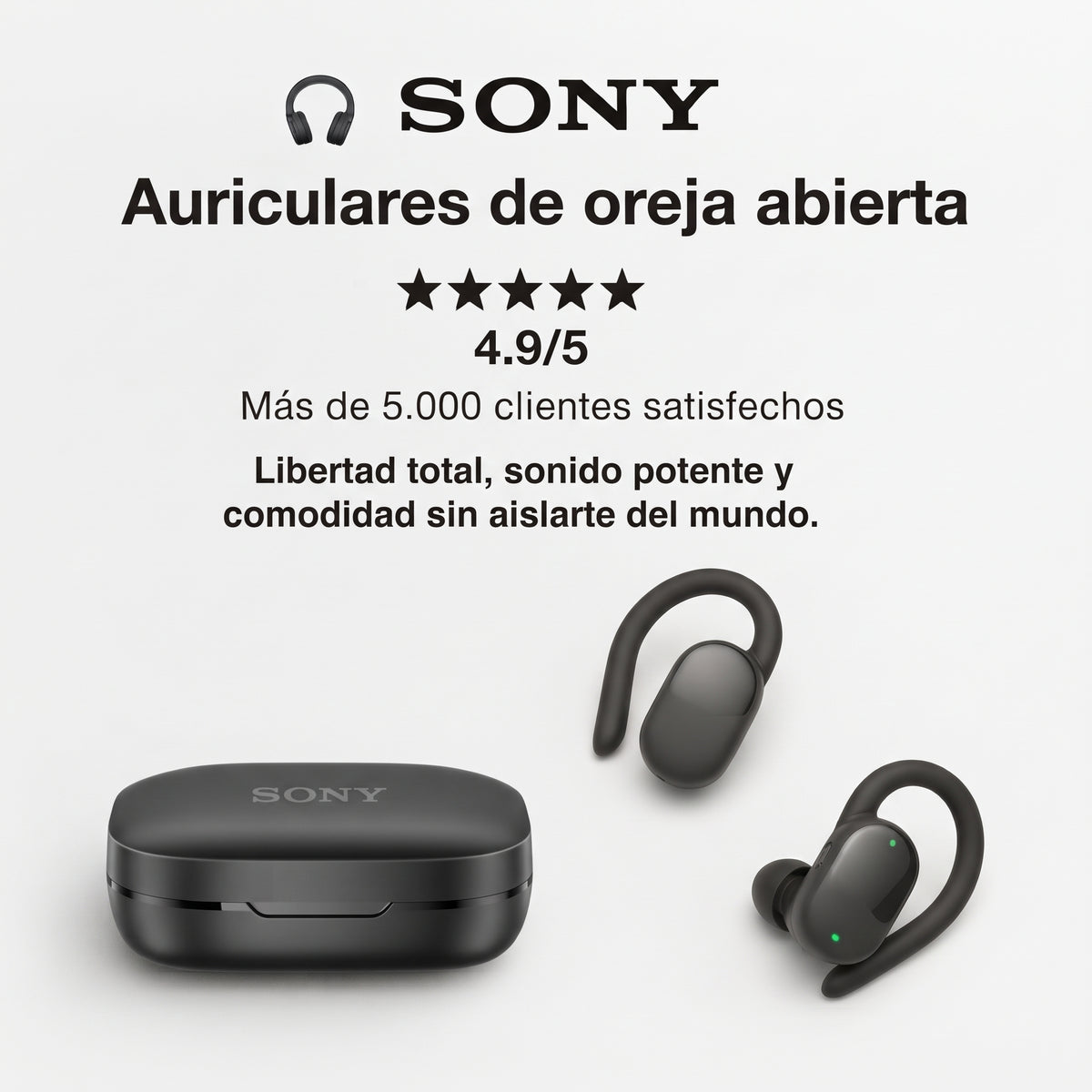 Audifonos sony lp180 True Wireless