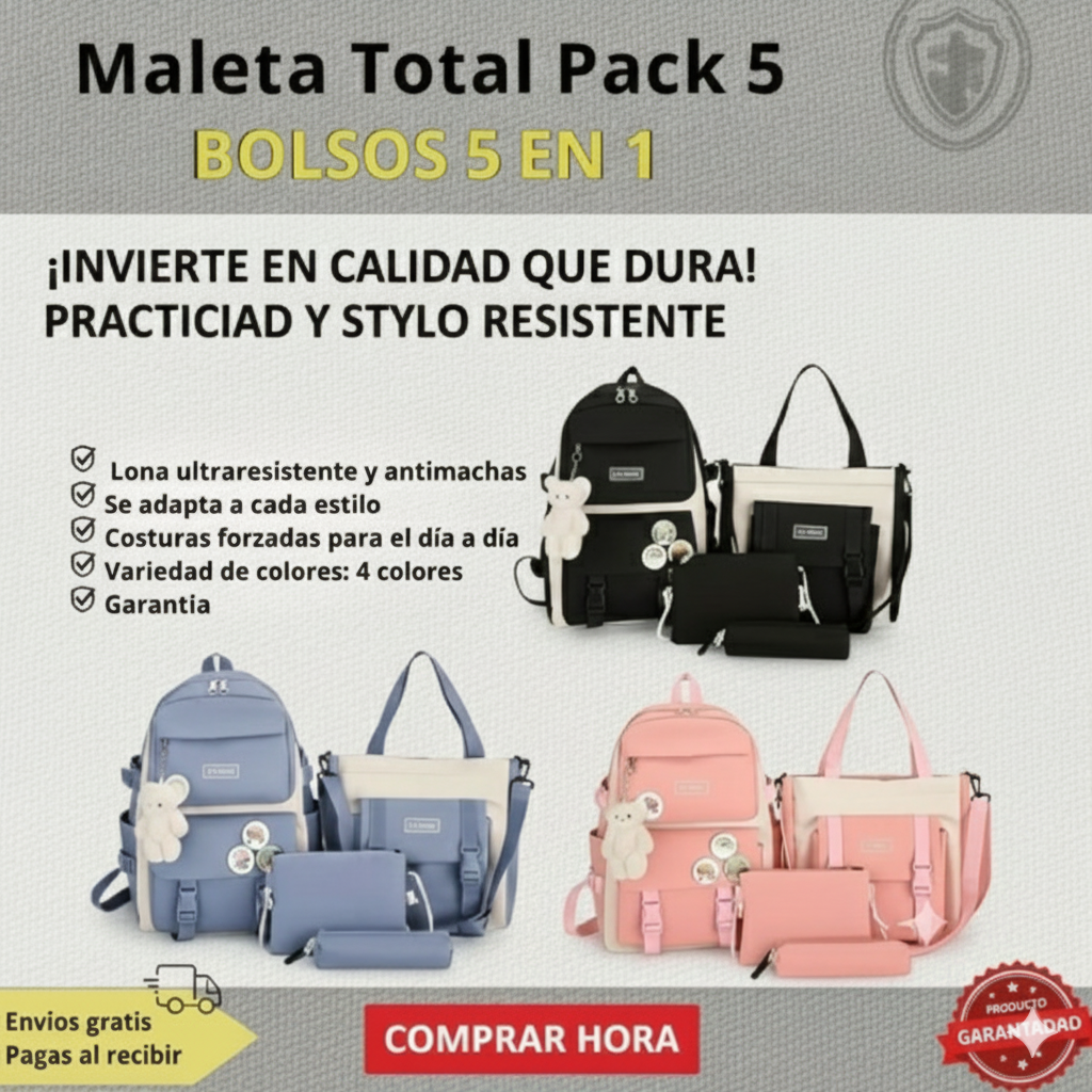 Maleta Total Pack 5