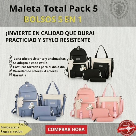 Maleta Total Pack 5