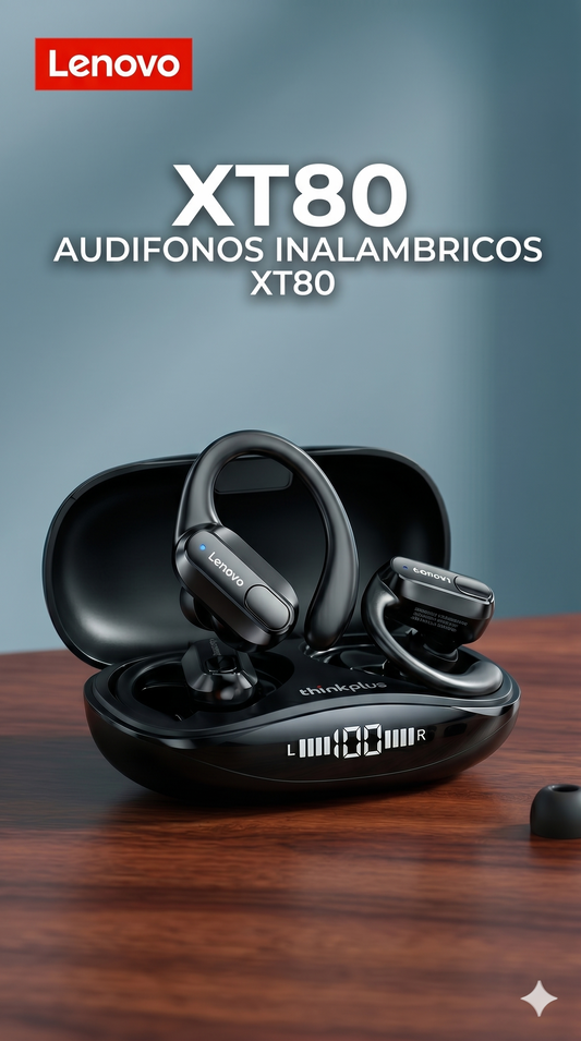 Audifonos lenovo xt80