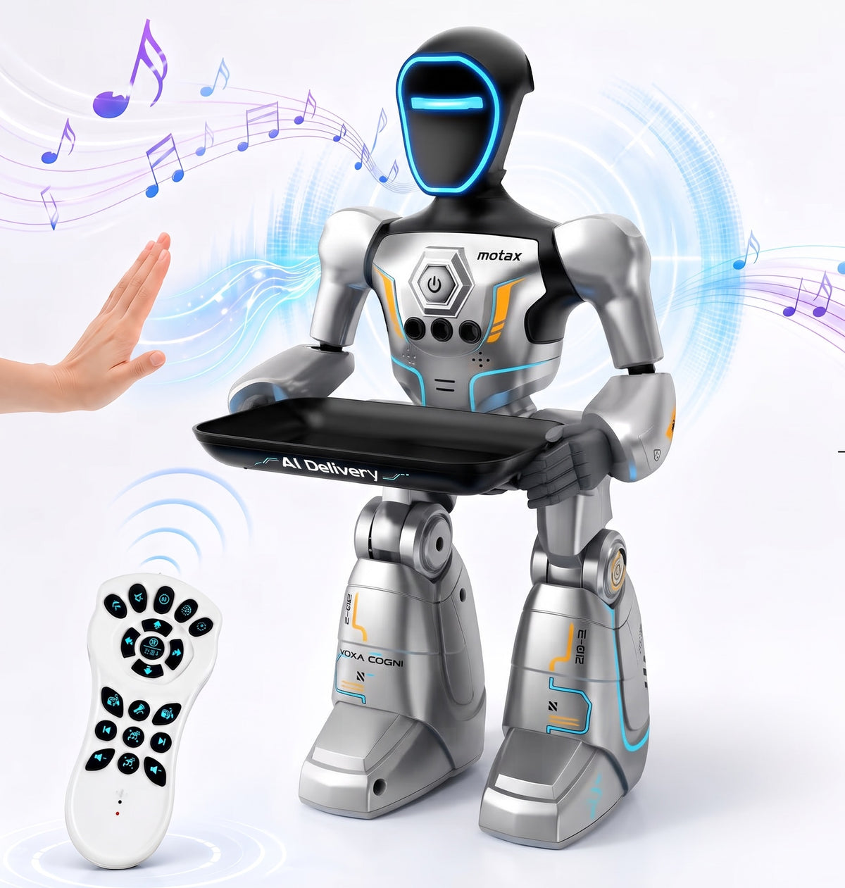 Robot para niños inteligente con IA sensor de Gestos microfono baila